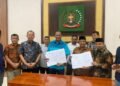 Pemkab Langkat & KPSAU MUI Sumut Kerjasama Pengelolaan Sampak Jadi Pupuk Organik