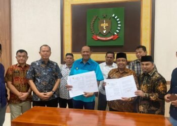 Pemkab Langkat & KPSAU MUI Sumut Kerjasama Pengelolaan Sampak Jadi Pupuk Organik