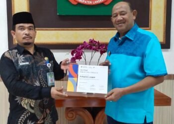 Pendidikan Langkat Raih Peringkat Pertama Sertifikat Daerah Fokus Belajar dari Kemendikbudristek RI
