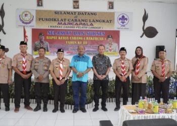Pramuka Langkat Tuan Rumah Raimuna Daerah Sumut ke VIII, Ini Pesan Syah Afandin