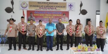 Pramuka Langkat Tuan Rumah Raimuna Daerah Sumut ke VIII, Ini Pesan Syah Afandin
