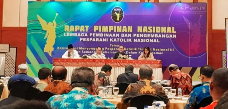 Yustinus Prastowo: Rapimnas LP3K, Momentum Konsolidasi Persiapan Penyelenggaraan Pesparani III