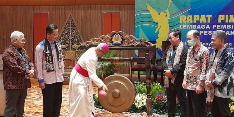 Yustinus Prastowo: Rapimnas LP3K, Momentum Konsolidasi Persiapan Penyelenggaraan Pesparani III