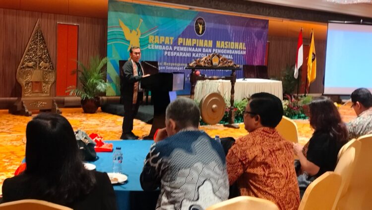 Yustinus Prastowo: Rapimnas LP3K, Momentum Konsolidasi Persiapan Penyelenggaraan Pesparani III