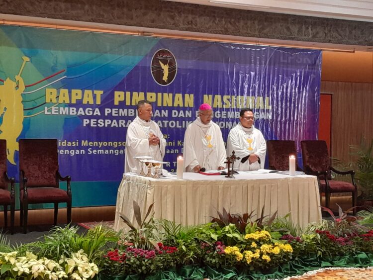 Yustinus Prastowo: Rapimnas LP3K, Momentum Konsolidasi Persiapan Penyelenggaraan Pesparani III