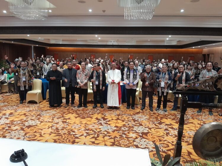 Yustinus Prastowo: Rapimnas LP3K, Momentum Konsolidasi Persiapan Penyelenggaraan Pesparani III