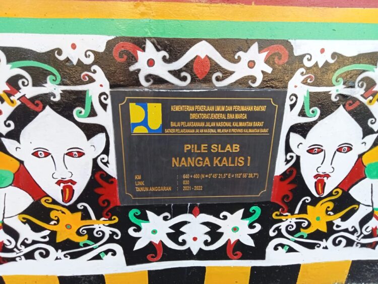 Diduga ada Kerugian Negara pada Proyek Pembangunan Pile Slab Ruas Nanga Semangut – Putussibau (MYC) di kabupaten Kapuas Hulu Oleh PT. Asria Jaya KSO dan PT. Lintas Kapuas Persada