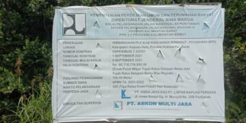 Diduga ada Kerugian Negara pada Proyek Pembangunan Pile Slab Ruas Nanga Semangut – Putussibau (MYC) di kabupaten Kapuas Hulu Oleh PT. Asria Jaya KSO dan PT. Lintas Kapuas Persada