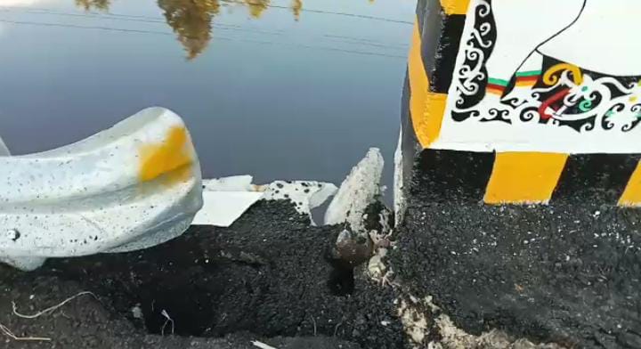 Diduga ada Kerugian Negara pada Proyek Pembangunan Pile Slab Ruas Nanga Semangut – Putussibau (MYC) di kabupaten Kapuas Hulu Oleh PT. Asria Jaya KSO dan PT. Lintas Kapuas Persada