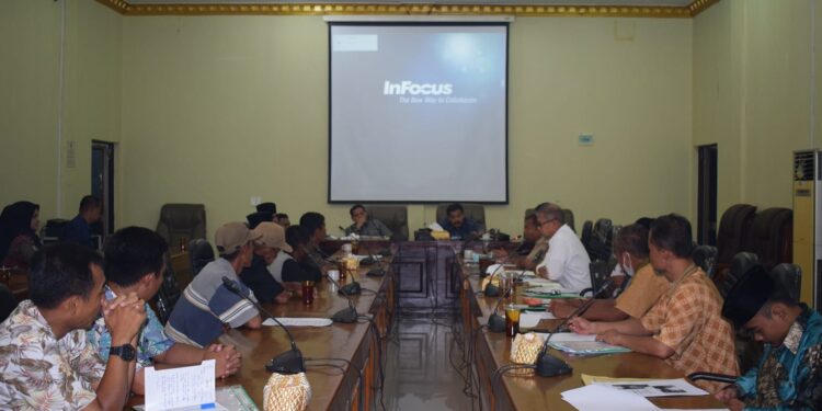 Komisi D DPRD Langkat Berikan Solusi Atasi Dampak Banjir ke Pemukiman dan Lahan Warga