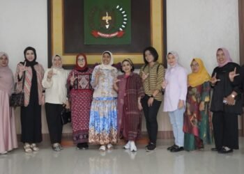 Ny Endang Kurniasih Terima Kunjungan Dekranas Pusat di Langkat