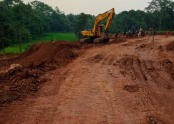 Galian C Ilegal Di Desa Bendungan Kecamatan Jonggol Mulai Beroperasi, Pemilik Diduga Kebal Hukum