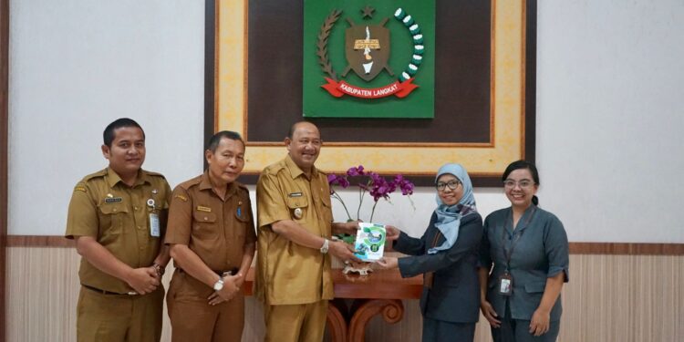 Langkat Dalam Angka 2023, Pertumbuhan Ekonomi Meningkat – Kemiskinan Menurun