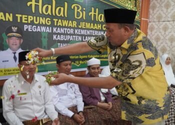 Tawar CJH Kemenag, Syah Afandin: Saya Terus Berupaya Jadikan Masyarakat Langkat Religius