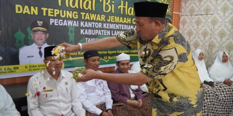 Tawar CJH Kemenag, Syah Afandin: Saya Terus Berupaya Jadikan Masyarakat Langkat Religius