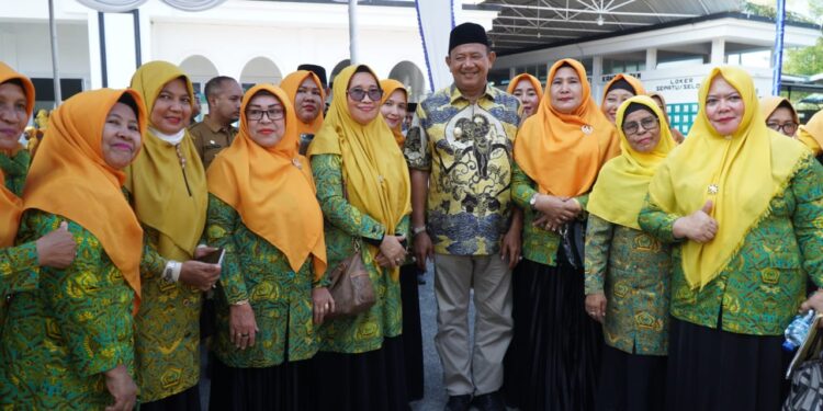 Syah Afandin Ingin Al Hidayah Meningkat Kaum Perempuan di Pembangunan