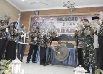 Plt Bupati Langkat Hadiri Muscab ke-X PC 0215 FKPPI