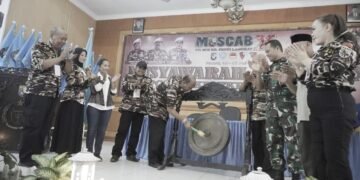 Plt Bupati Langkat Hadiri Muscab ke-X PC 0215 FKPPI