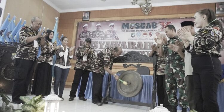 Plt Bupati Langkat Hadiri Muscab ke-X PC 0215 FKPPI