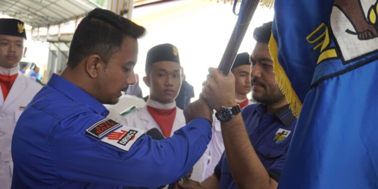 Rizky Yunanda Kembali Pimpin KNPI Langkat, Syah Afandin: Berikan Dampak Positif ke Pemuda