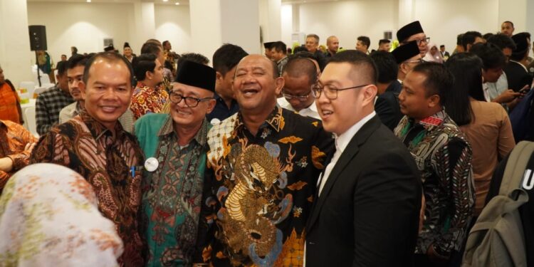 Plt Bupati Langkat Hadiri Pelantikan Pengurus MES Sumut