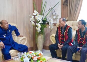 HIMNI Langkat Audiensi Undang Syah Afandin di Pelantikan