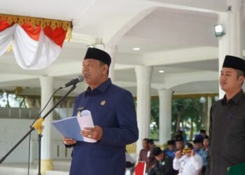 Syah Afandin Pimpin Upacara Harkitnas ke-115 Tahun 2023