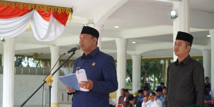 Syah Afandin Pimpin Upacara Harkitnas ke-115 Tahun 2023