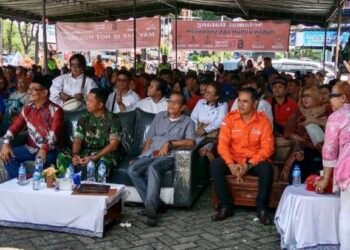 Perayaan Perdana Hari Buruh Sedunia oleh Exco Partai Buruh Kota Pematang Siantar