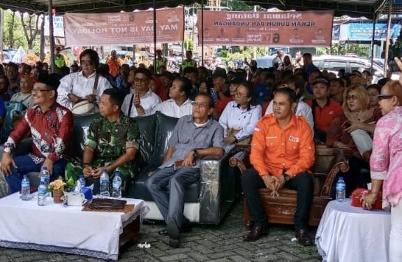 Perayaan Perdana Hari Buruh Sedunia oleh Exco Partai Buruh Kota Pematang Siantar