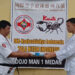 Karate Kala Hitam Indonesia Dojo MAN-1 Medan Gelar Ujian Kenaikan Tingkat