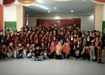 Pemuda Pancasila PAC Padangsidimpuan Selatan Nyatakan Perang Terhadap Prostitusi
