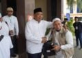 Lepas JCH di Asrama Haji, Plt Bupati Langkat Ingatkan Jaga Kesehatan & Tidak Menyiakan Waktu