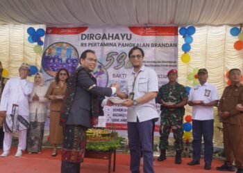 HUT ke-53 RS Pertamina Pangkalan Brandan Meriah, Siap Tingkatkan Layanan Kesehatan Ber-AKHLAK