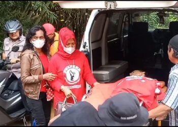 Gerceup Kemensos, Dinsos Kabupaten Bogor Evakuasi Warga Padasuka Idap Sakit Aneh