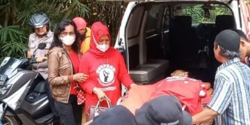 Gerceup Kemensos, Dinsos Kabupaten Bogor Evakuasi Warga Padasuka Idap Sakit Aneh