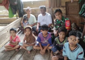 Kondisi Keluarga Habair Pasangan Nurbiah Beranak 6 Sangat Memprihatinkan