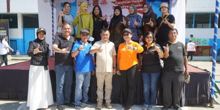 Pemkab Langkat Apresiasi Baksos Yayasan Mahakaruna