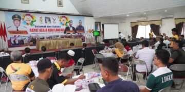 Rapat Kerja KONI Langkat Diharapkan Lahirkan Program Kerja Majukan Para Atlet