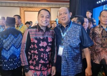 Plt Bupati Langkat H Syah Afandin SH menghadiri Kegiatan Forum Smart City