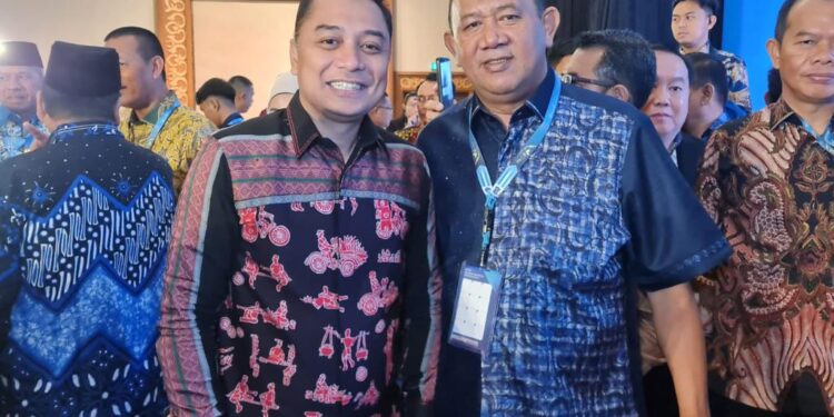 Plt Bupati Langkat H Syah Afandin SH menghadiri Kegiatan Forum Smart City