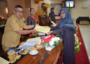 Propemperda Kabupaten Langka Tahun 2023 Diubah