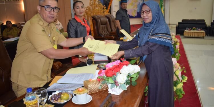 Propemperda Kabupaten Langka Tahun 2023 Diubah