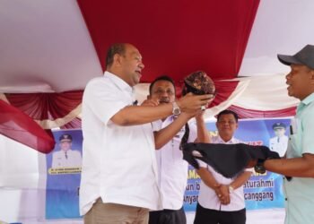 Bantu Kuatkan Ketahanan Pangan, Syah Afandin Berterimakasih ke Petani Secanggang