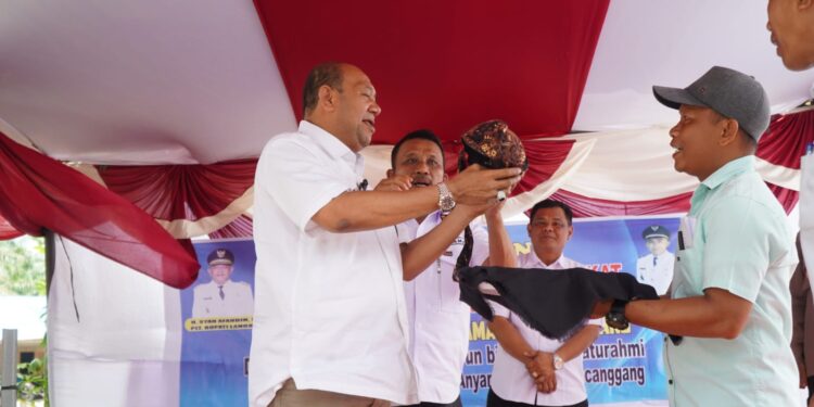 Bantu Kuatkan Ketahanan Pangan, Syah Afandin Berterimakasih ke Petani Secanggang