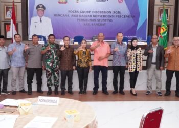 Hadirkan 3 Profesor, Pemkab Langkat Gelar FGD Bahas Penurunan Stunting