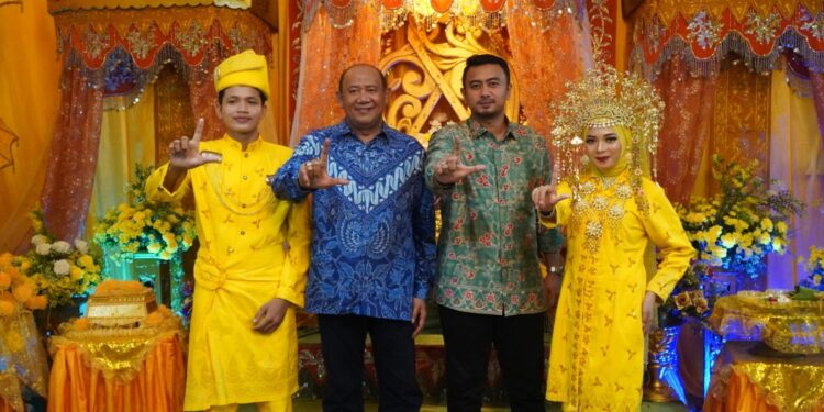 Syah Afandin Hadiri Pembukaan PRSU, Berlangsung 16 Juni – 17 Juli 2023