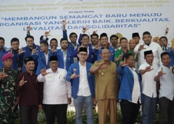 Plt Bupati Langkat Hadiri Pelantikan PC PMII Periode 2024-2029