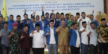 Plt Bupati Langkat Hadiri Pelantikan PC PMII Periode 2024-2029