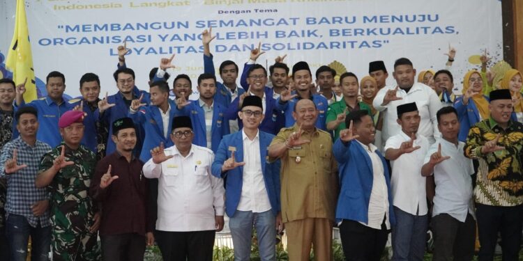 Plt Bupati Langkat Hadiri Pelantikan PC PMII Periode 2024-2029